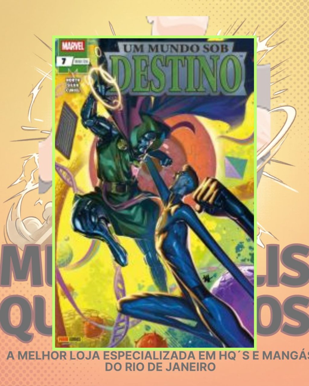 Um Mundo Sob Destino Nº 07