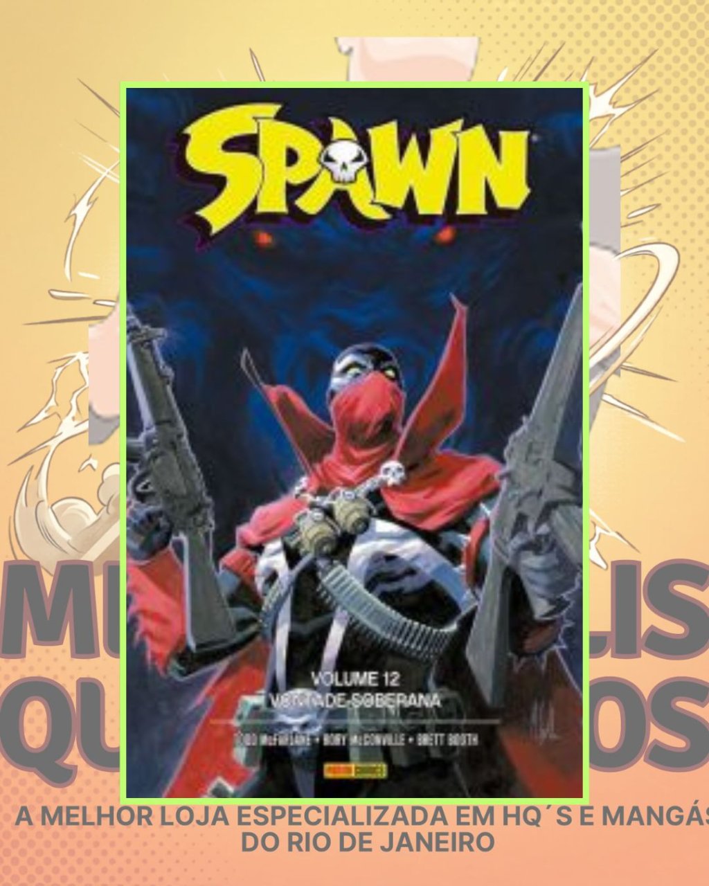 Spawn Nº 12