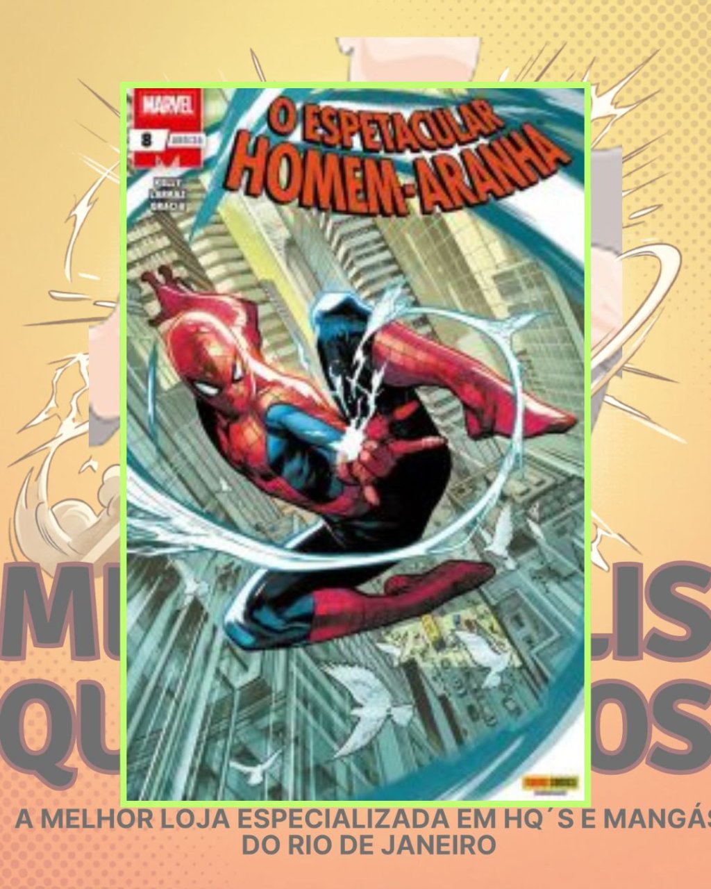 O Espetacular Homem Aranha ( 2025 ) Nº 08