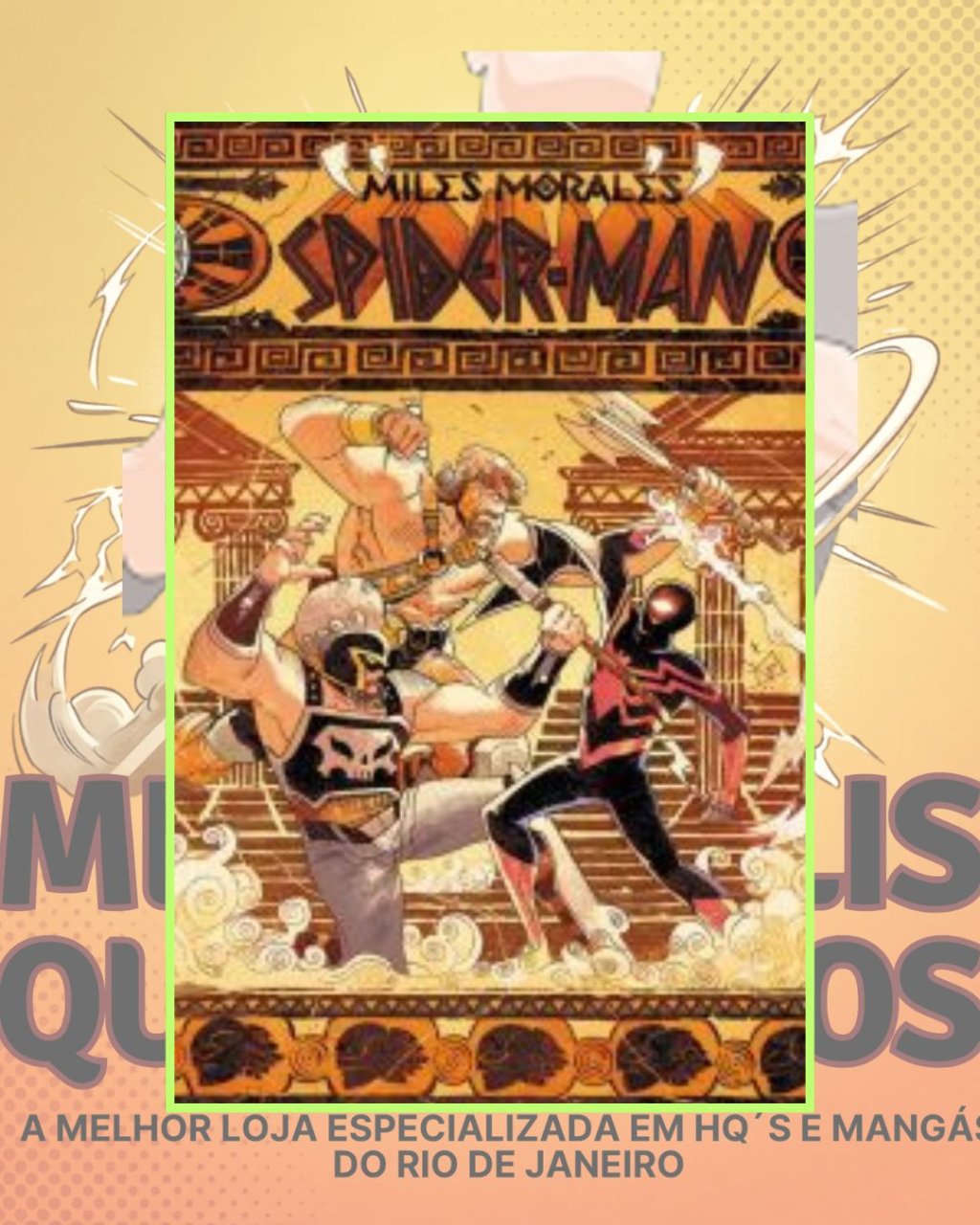 Miles Morales: Homem-Aranha ( 2025 ) Nº 09