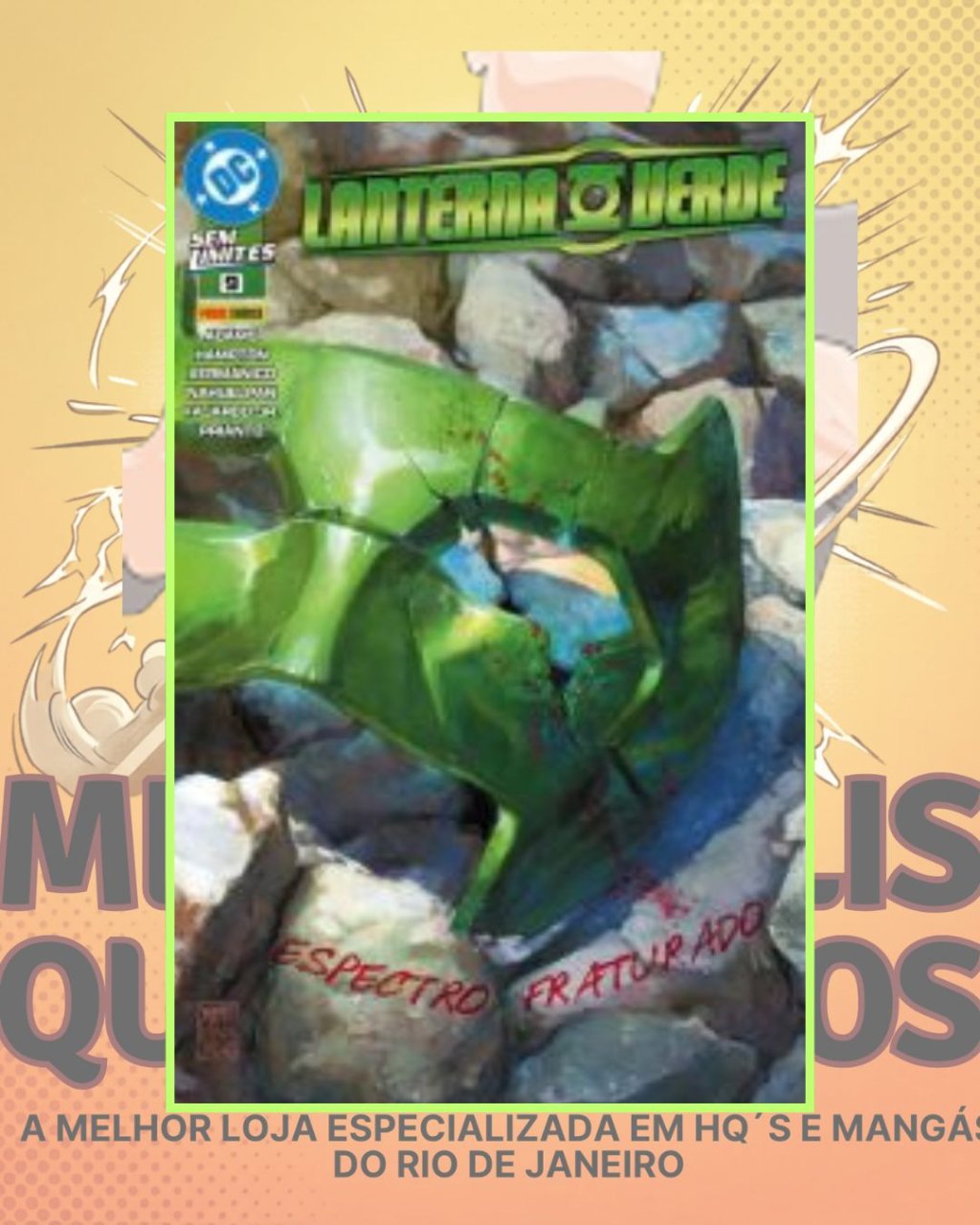 Lanterna Verde Nº 09 ( 2025 ) 