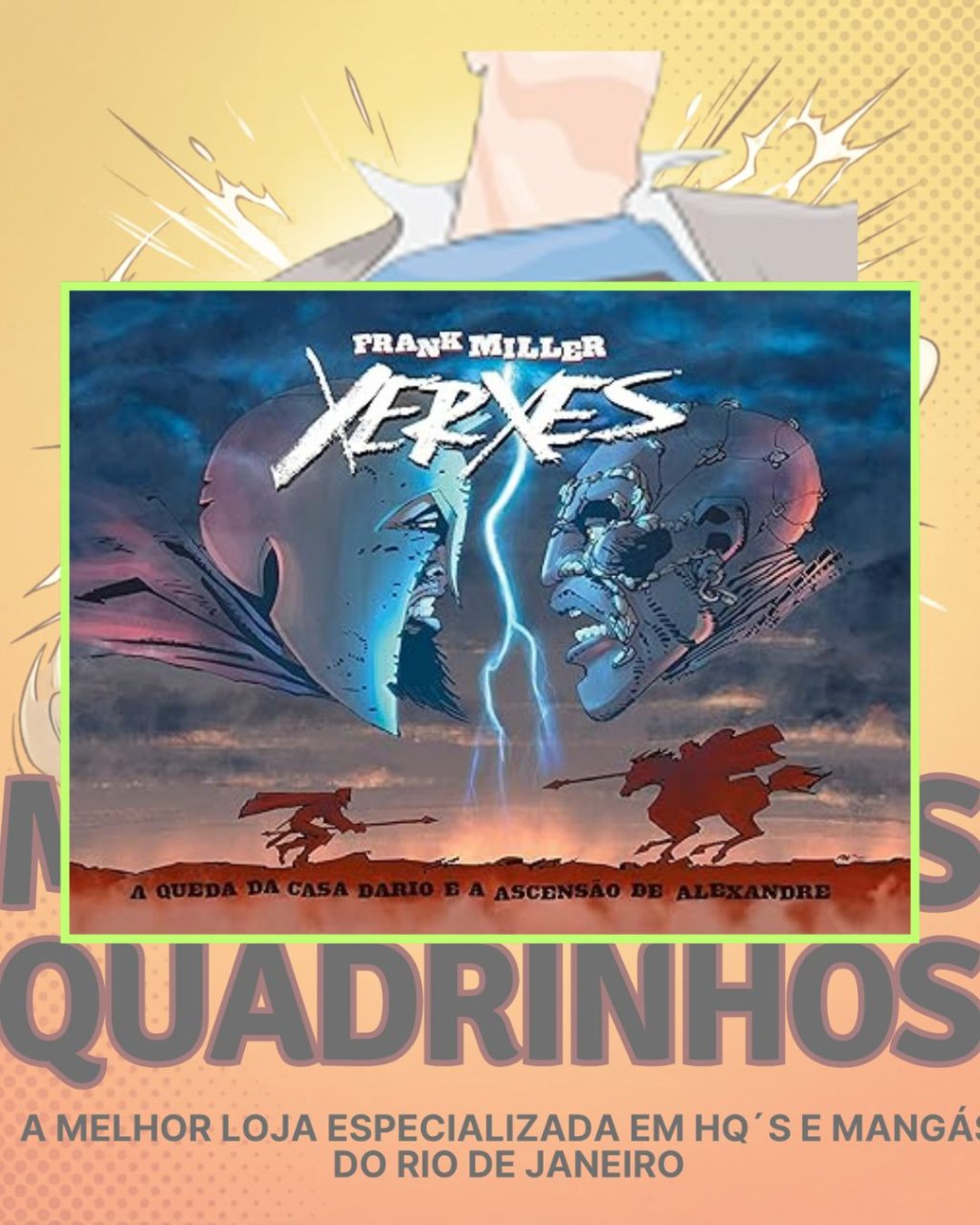 Xerxes - Frank Miller ( Capa Dura )