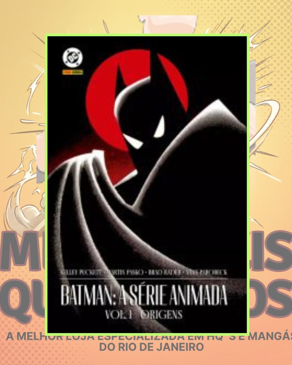 Batman: A Série Animada Vol 01 - Origens ( Capa Dura )