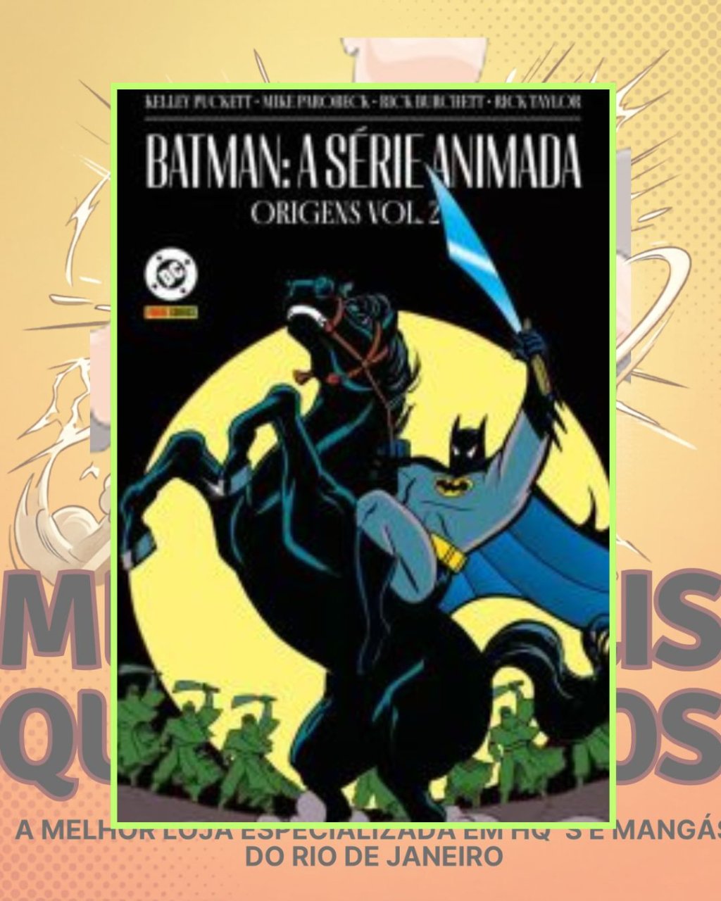 Batman: A Série Animada Vol 02 - Origens ( Capa Dura )