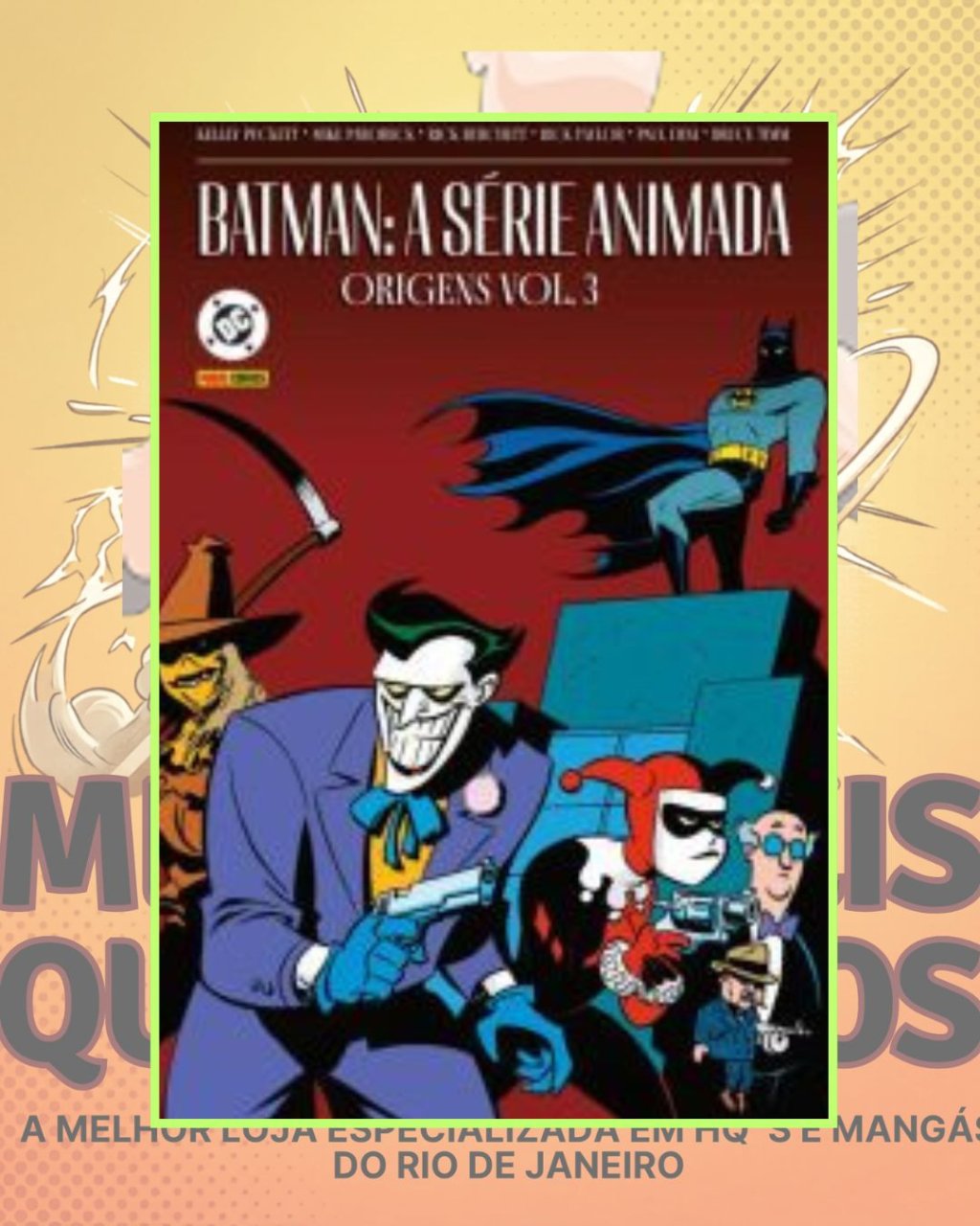 Batman: A Série Animada Vol 03 - Origens ( Capa Dura )