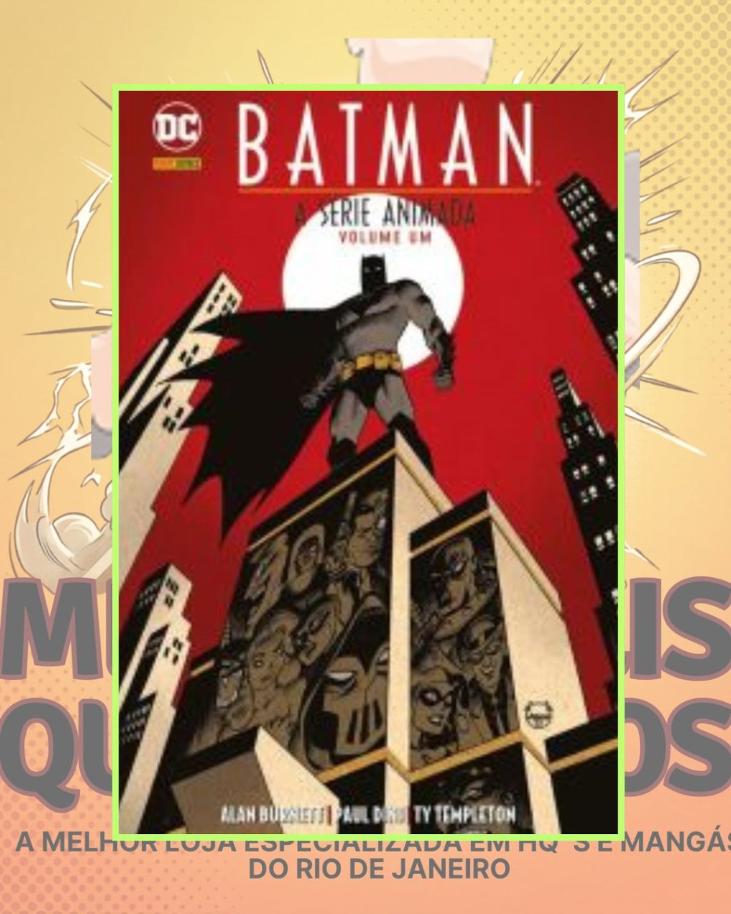Batman: A Série Animada Vol. 01 ( Capa Dura )
