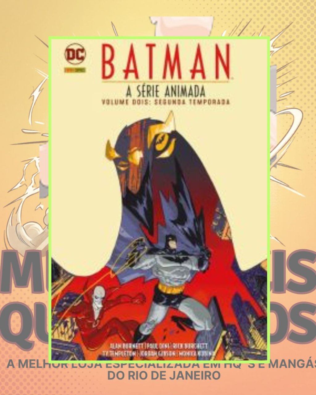 Batman: A Série Animada Vol. 02 ( Capa Dura )