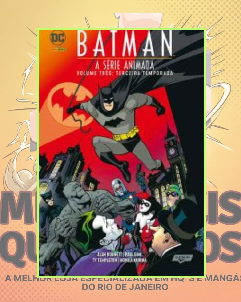Batman: A Série Animada Vol. 03 ( Capa Dura )