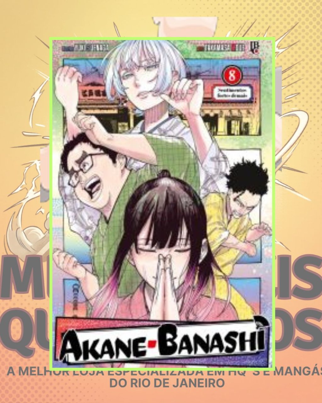 Akane Banashi Nº 08 ( Y. Suenaga & T. Moue )