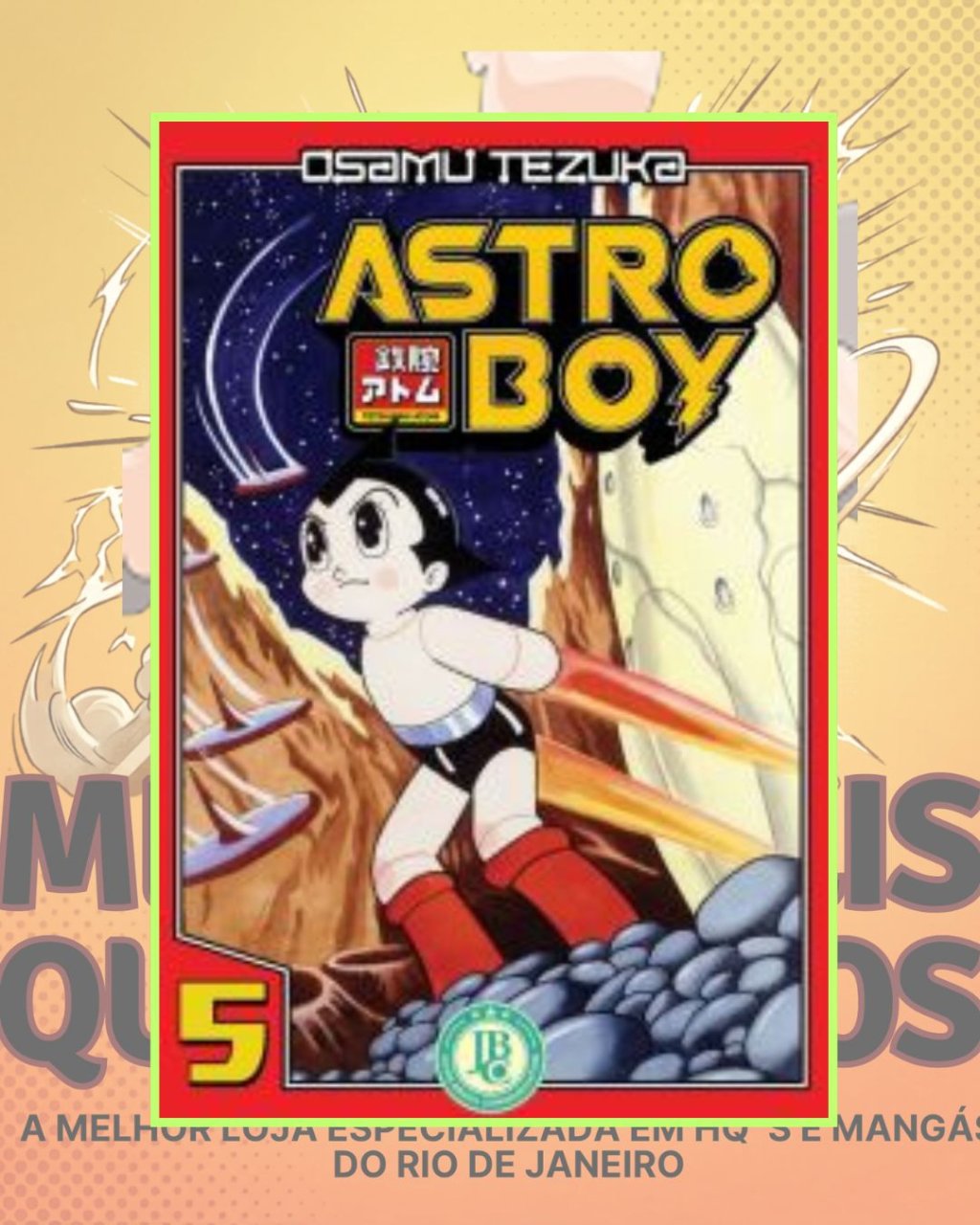 Astro Boy Volume 05 ( Osamu Tezuka )