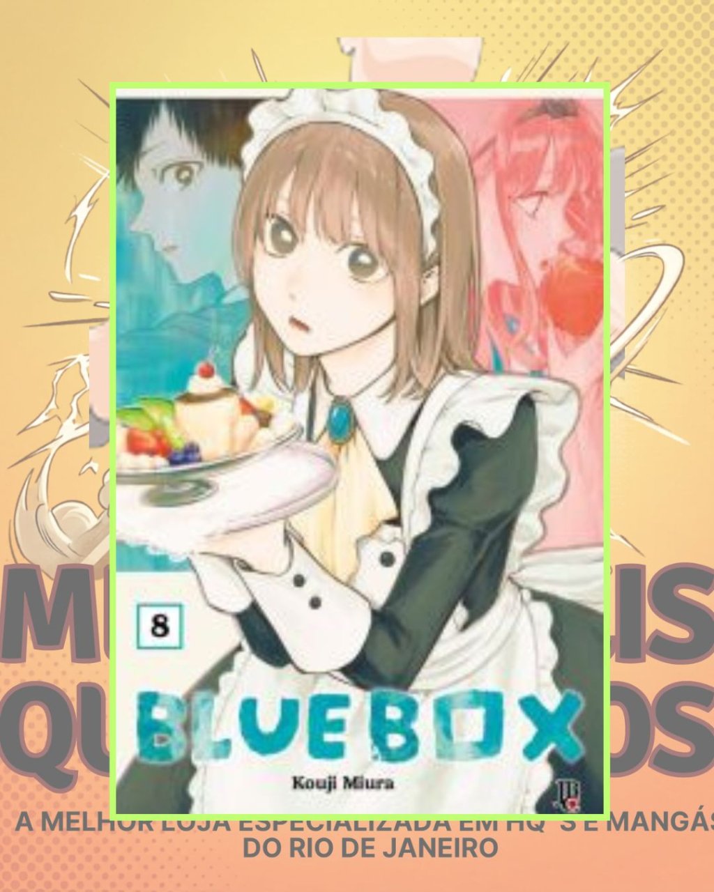 Blue Box Nº 08 ( Kouji Miura )