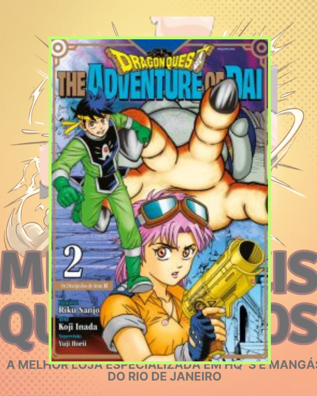Dragon Quest - The Adventure of Dai Nº 02 ( R. Sanjo & K. Inada )