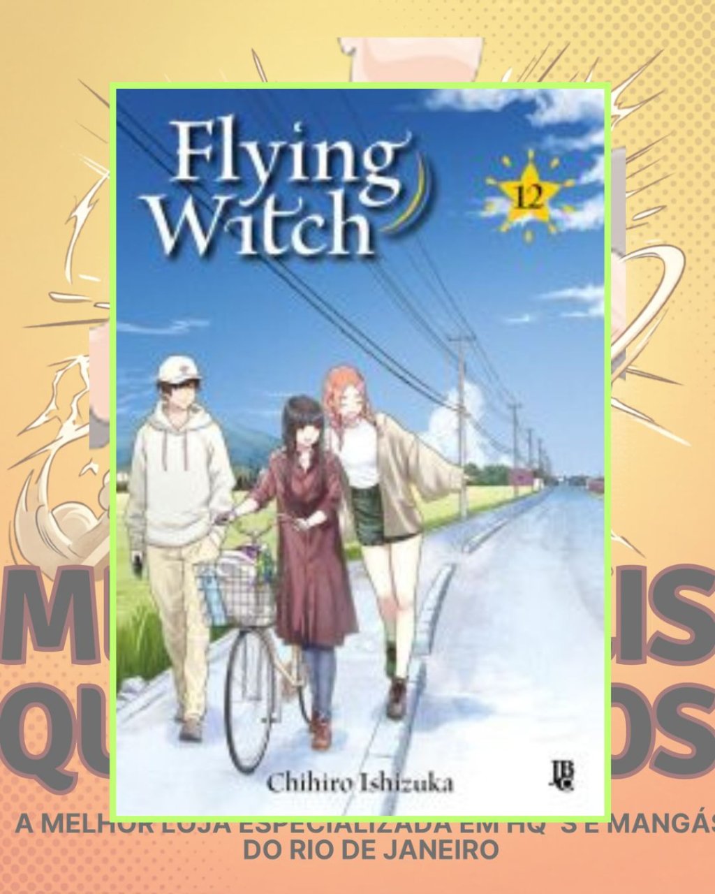 Flying Witch Nº 12 ( Chihiro Ishizuka )