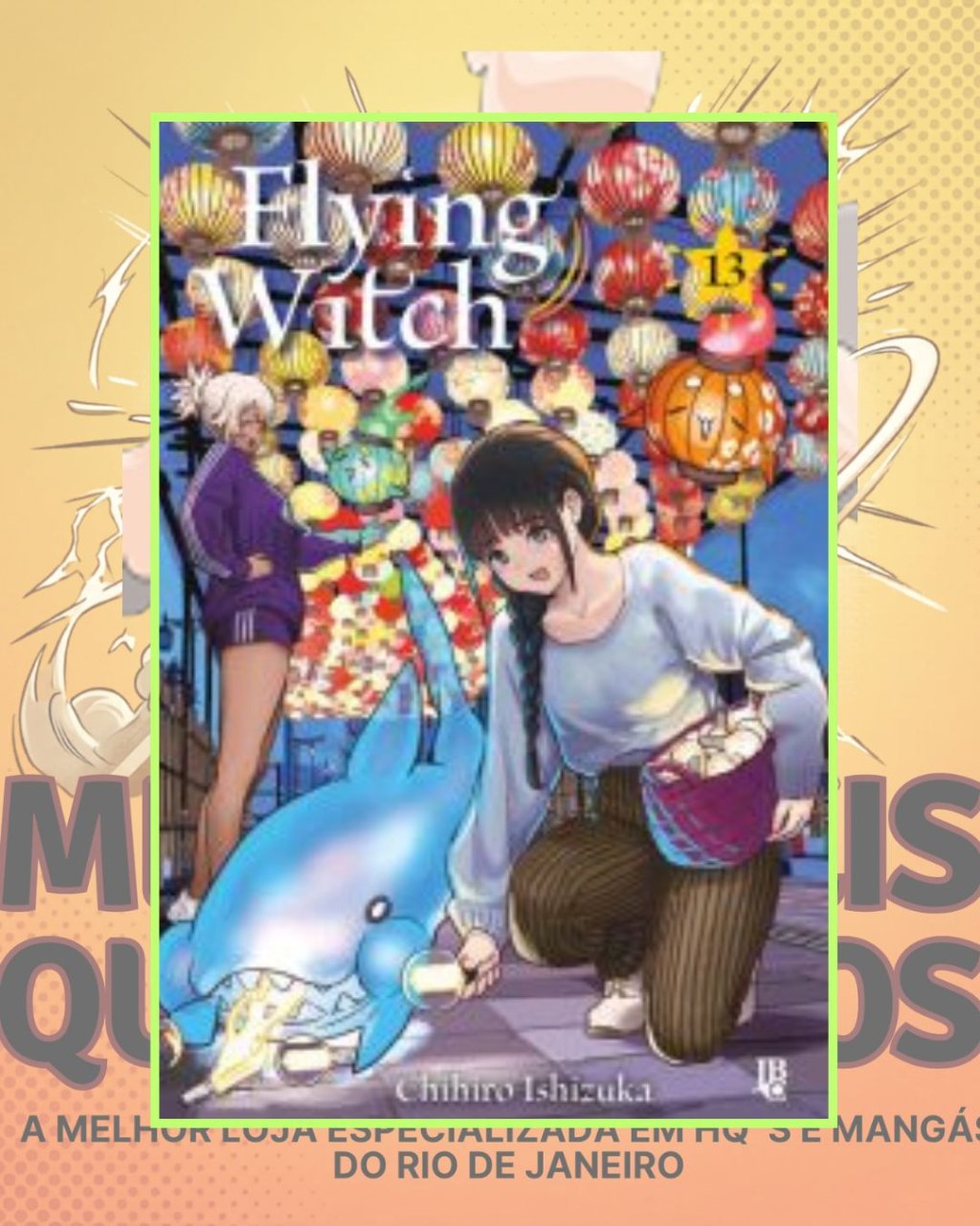 Flying Witch Nº 13 ( Chihiro Ishizuka )