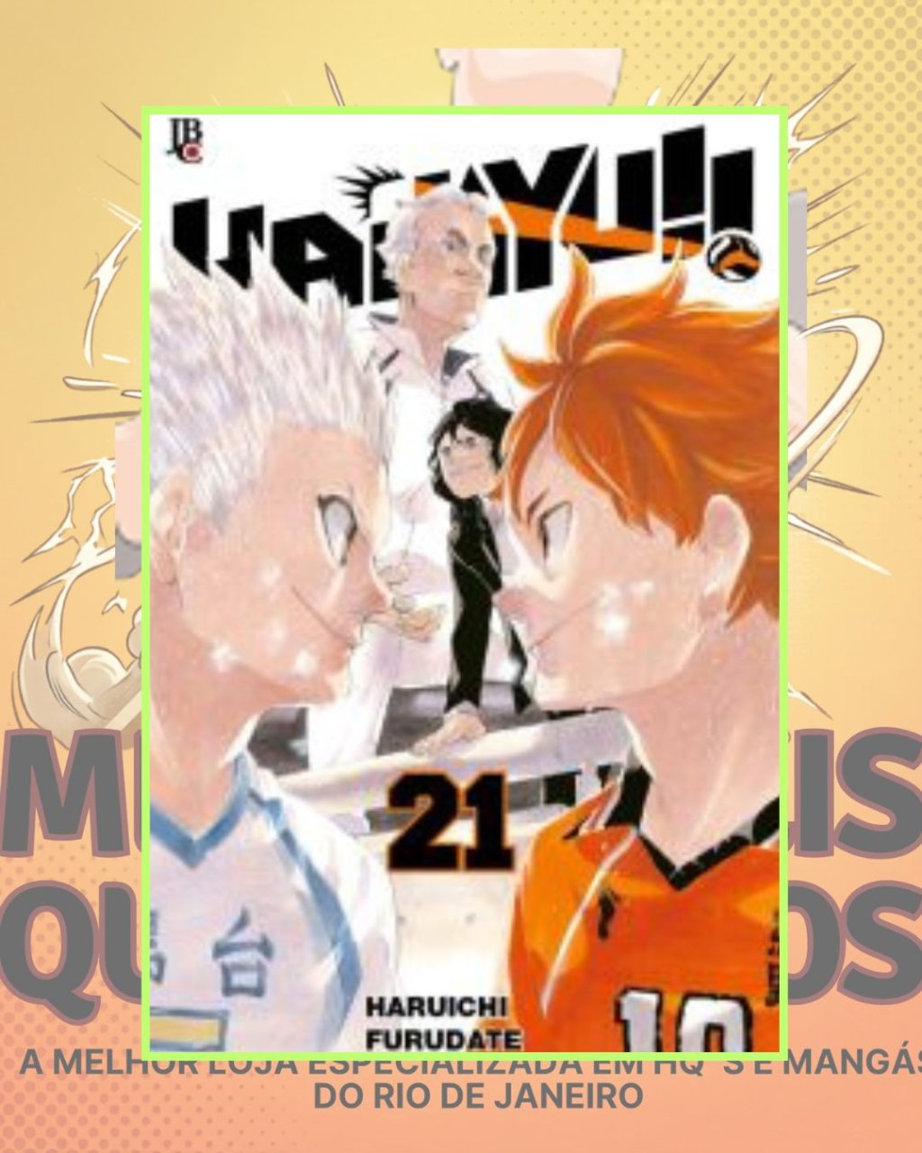 Haikyu!! Nº 21 ( Haruichi Furudate )