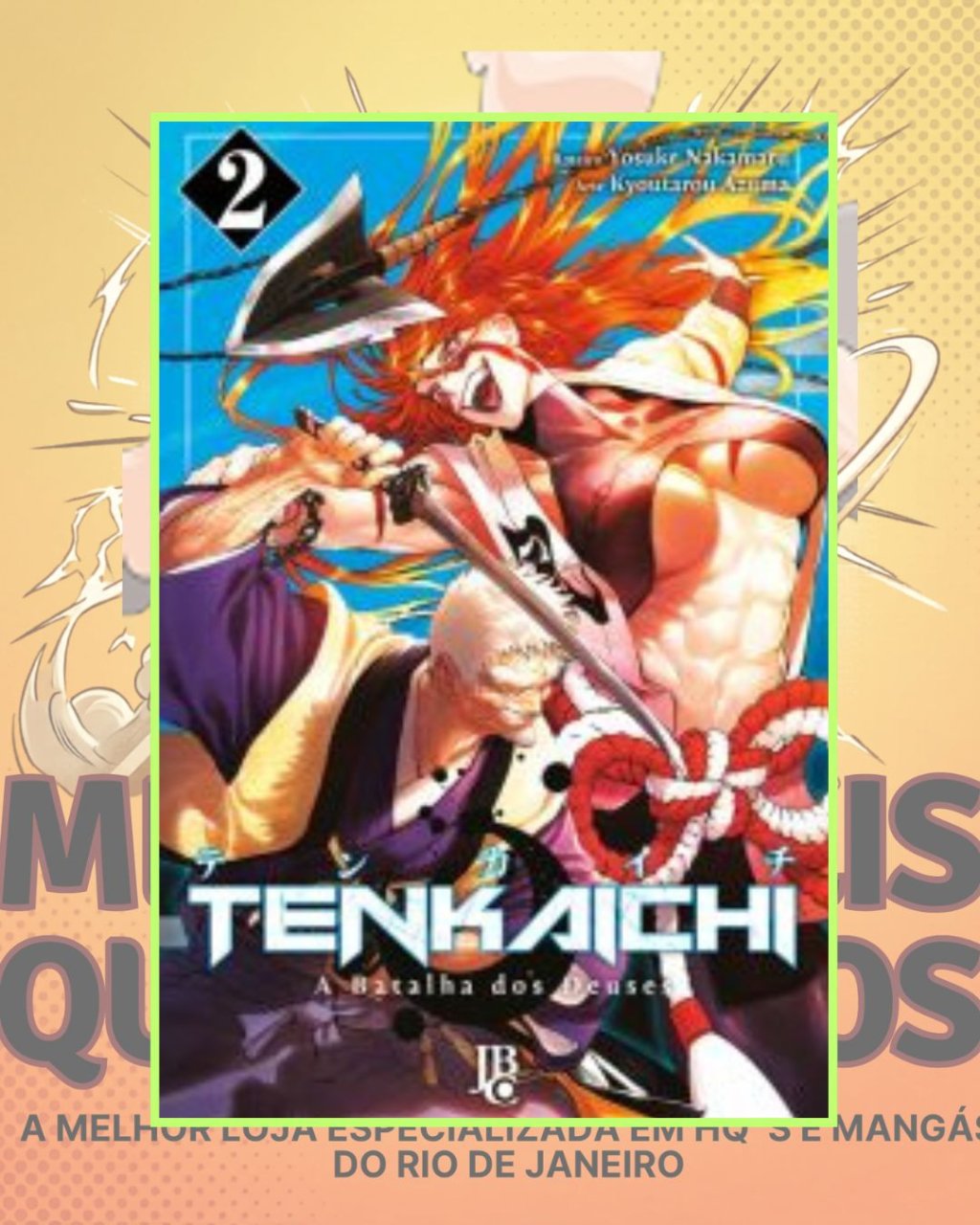 Tenkaichi - A Batalha dos Deuses Nº 02 ( N. Yosuke & A. Kyoutarou )
