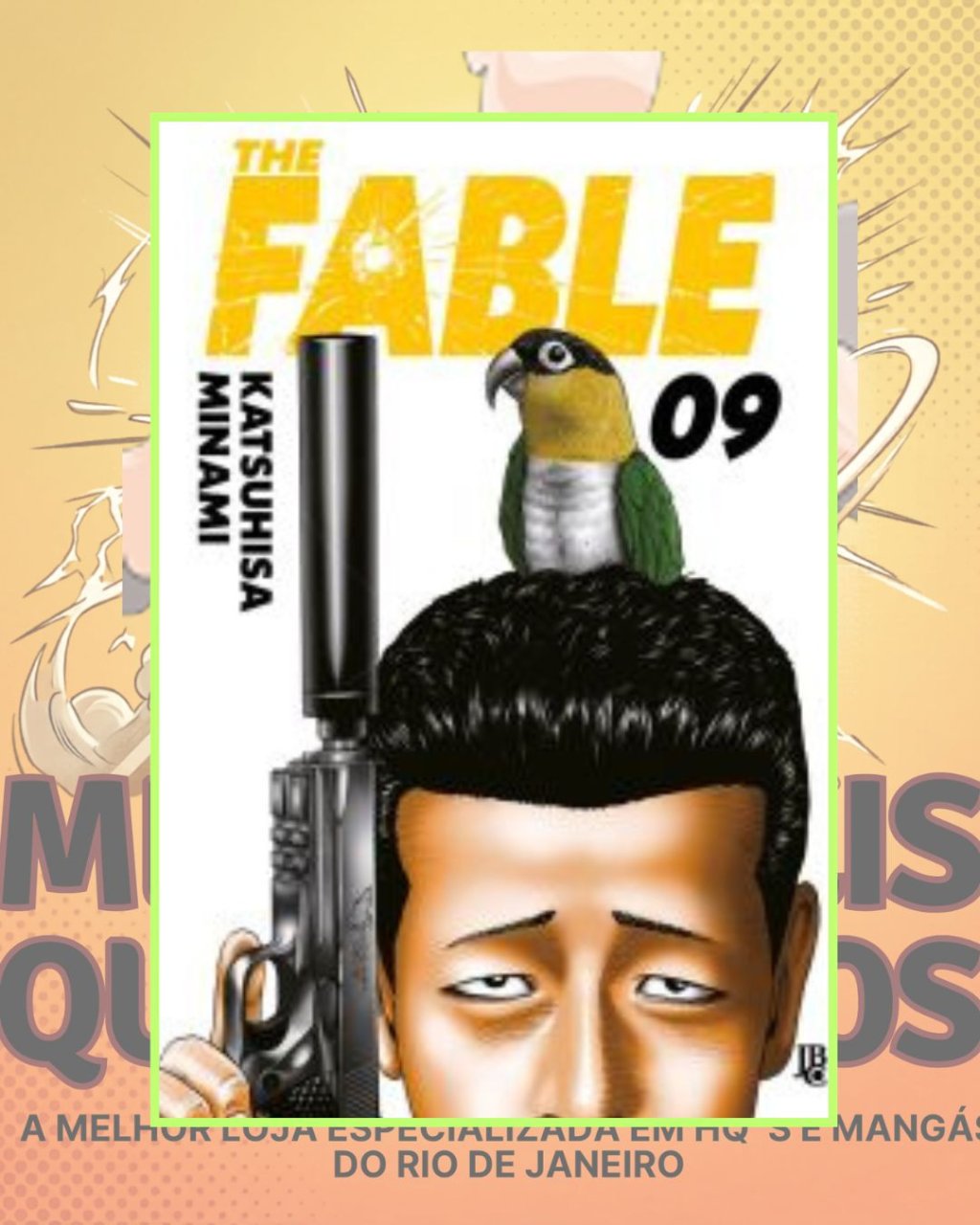 The Fable Nº 09 ( Katsuhisa Minami )