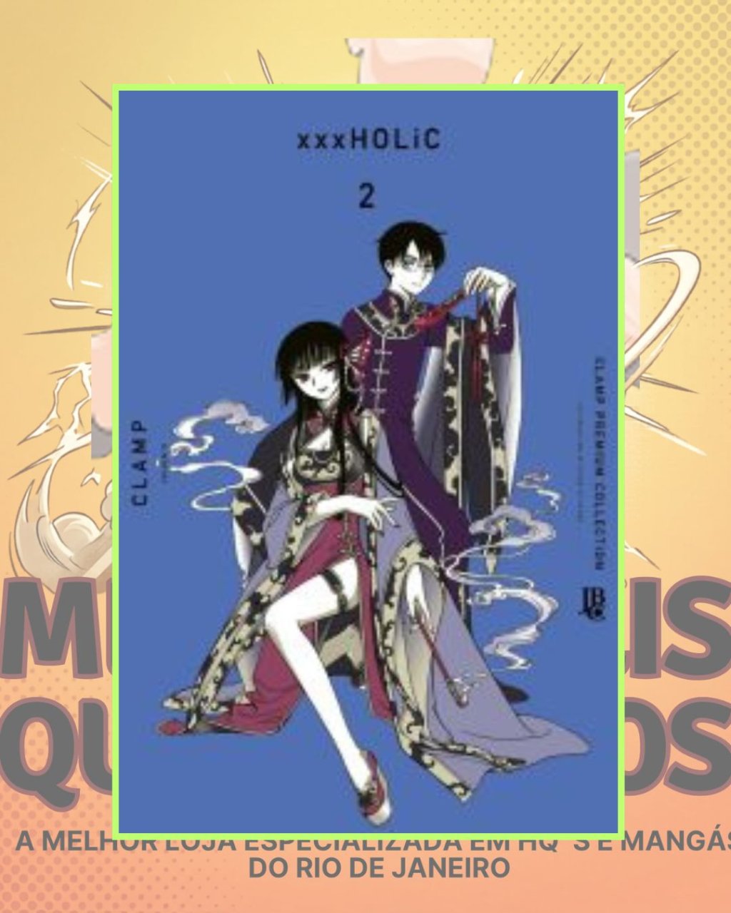 XXX Holic Premium Collection Nº 02 ( Clamp )