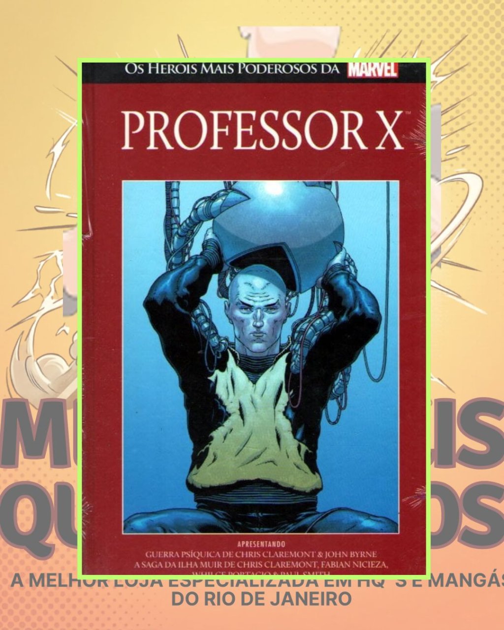Os Heróis Mais Poderosos da Marvel Vol. 22 - Professor X ( Capa Dura ) Salvat