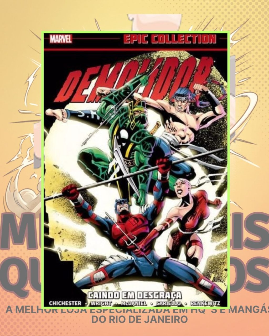 Marvel Epic Collection Volume 12: Demolidor - Caindo em Desgraça