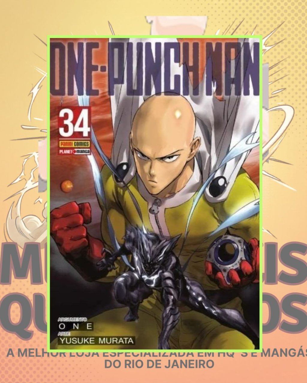 One Punch Man Nº 34 ( One & Y. Murata )