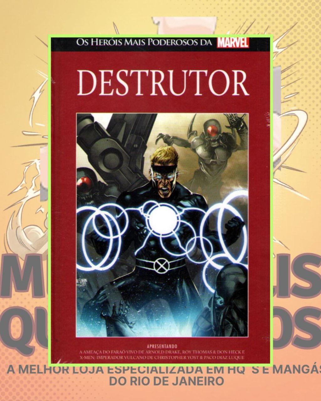 Os Heróis Mais Poderosos da Marvel Vol. 33 - Destrutor ( Capa Dura ) Salvat
