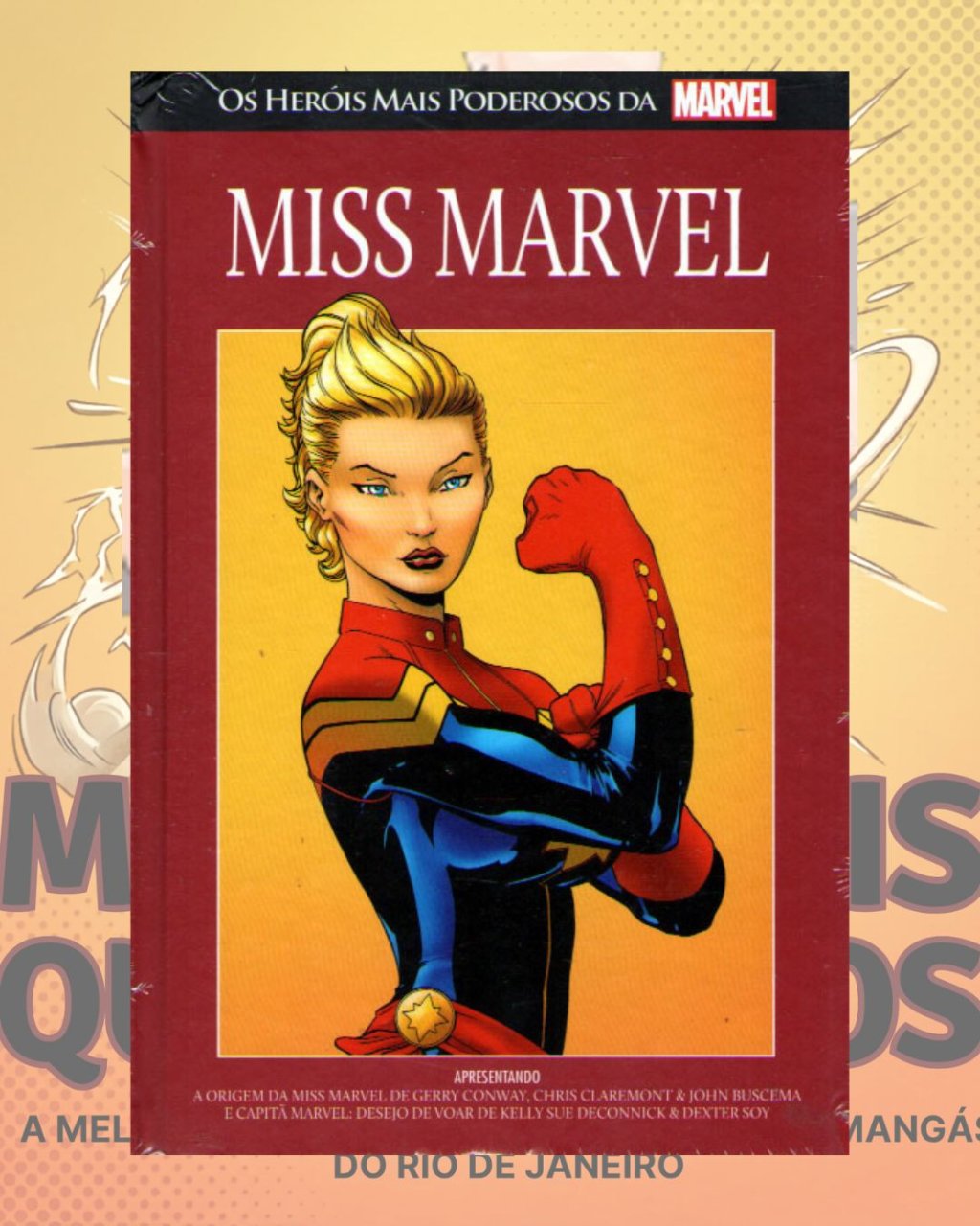Os Heróis mais Poderosos da Marvel Vol. 60 - MIss Marvel ( Capa Dura ) Salvat
