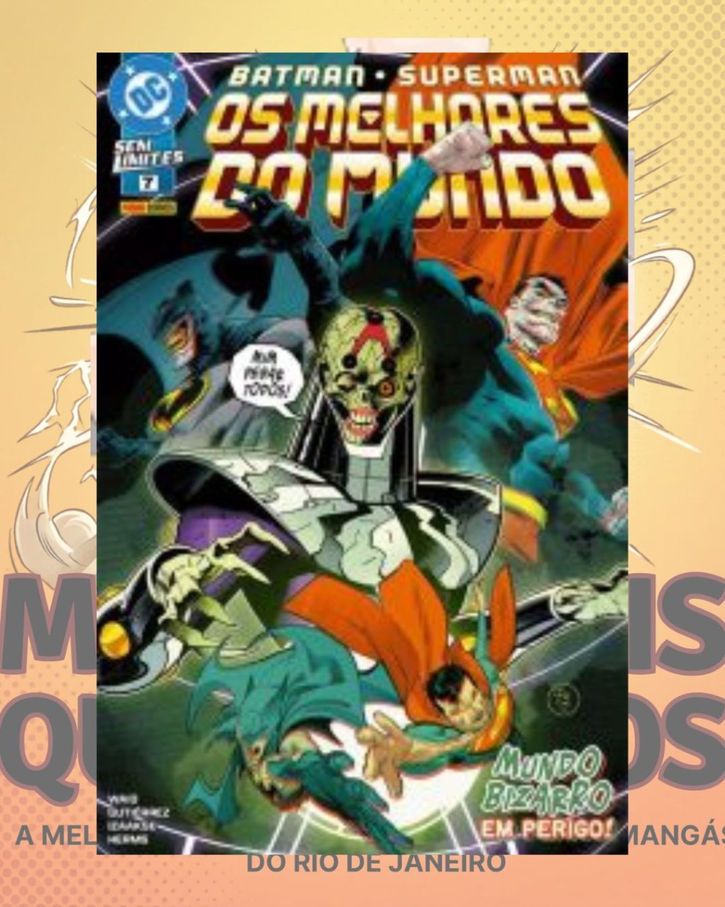 Batman / Superman: Os Melhores do Mundo Volume 07 ( 2025 )