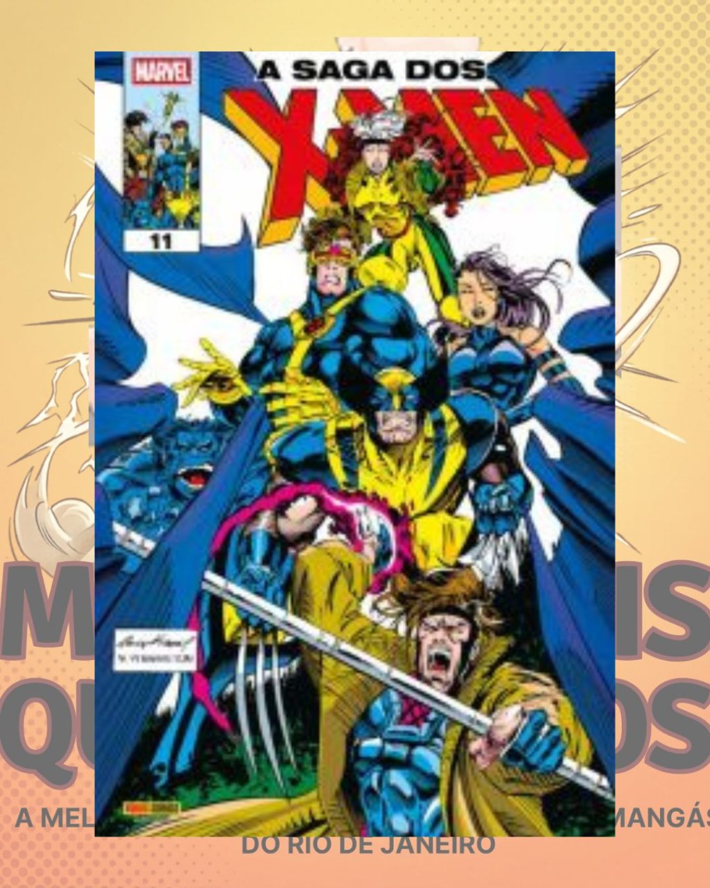 A Saga dos X-Men Vol. 11 / 47