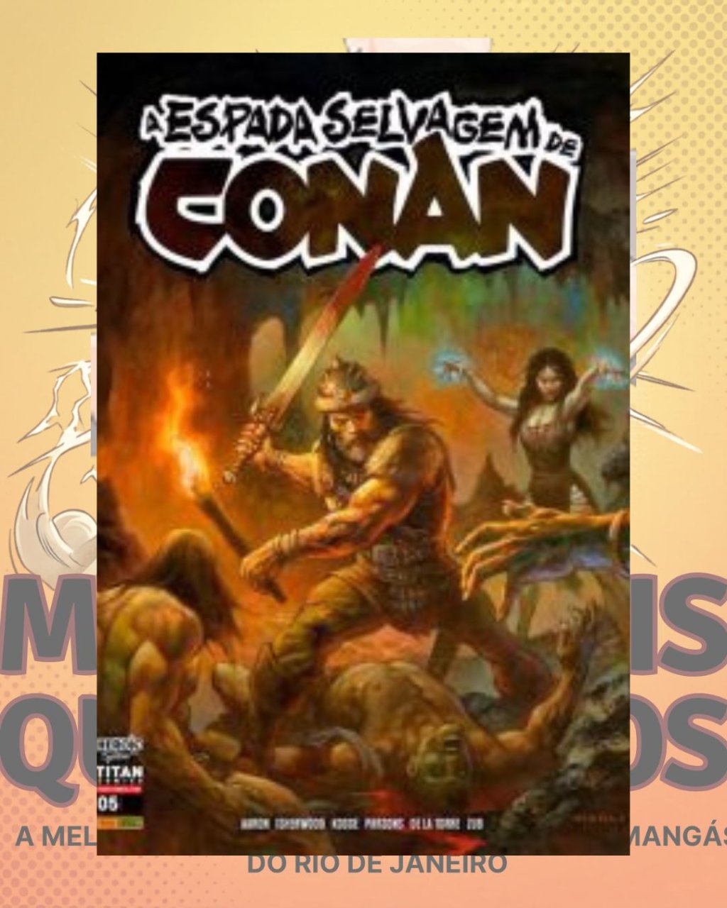 A Espada Selvagem de Conan Nº 05 ( 2025 )