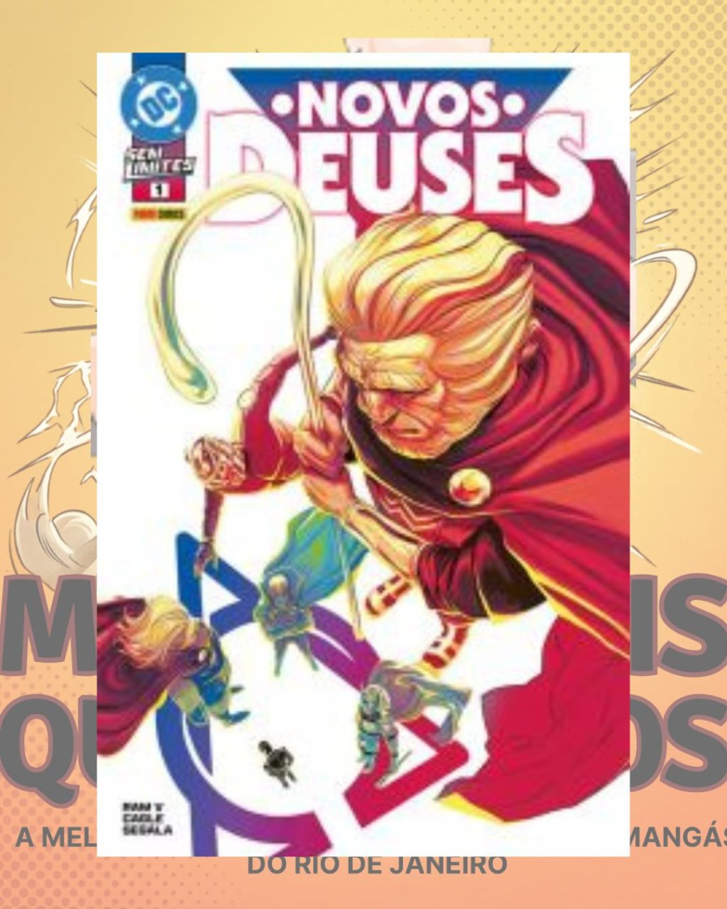 Novos Deuses Nº 01