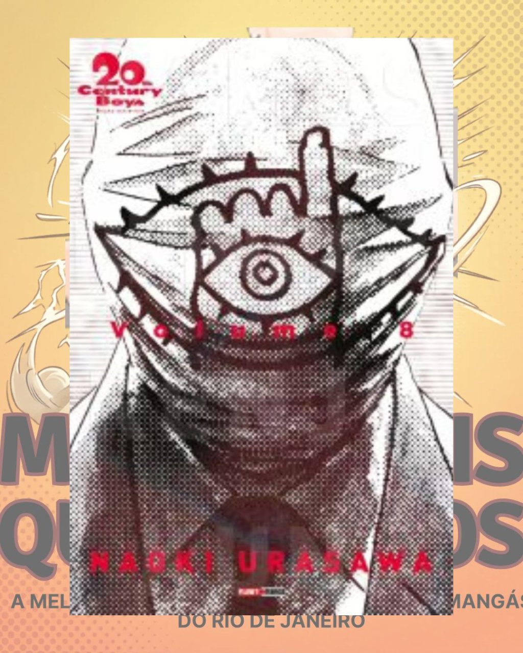 20th Century Boys - Edição Definitiva Vol. 08