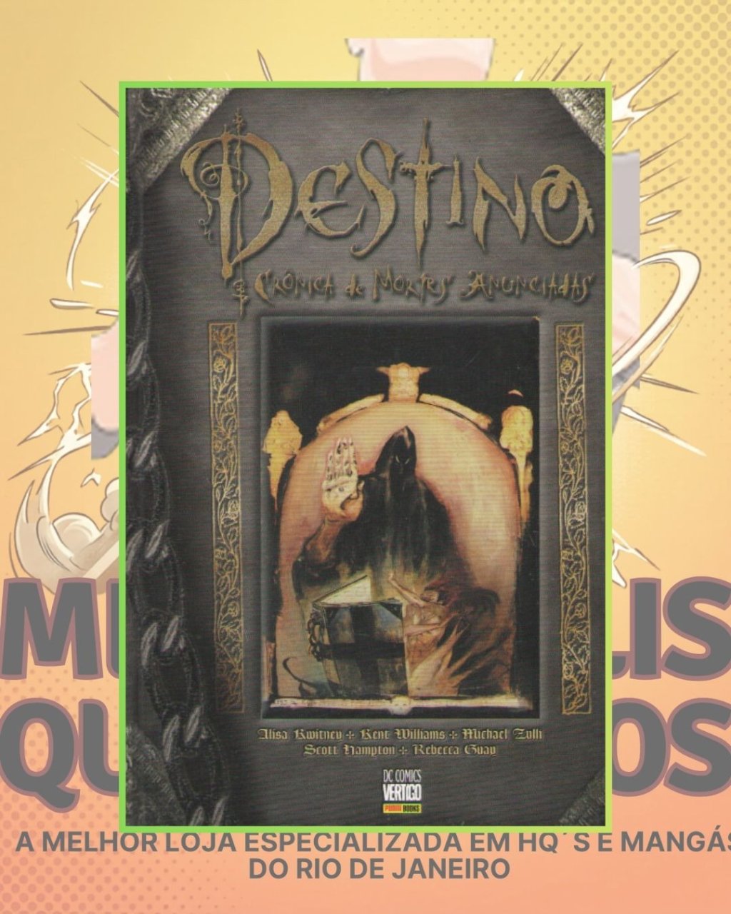 Destino: Crônicas de Mortes Anunciadas ( Capa Dura )