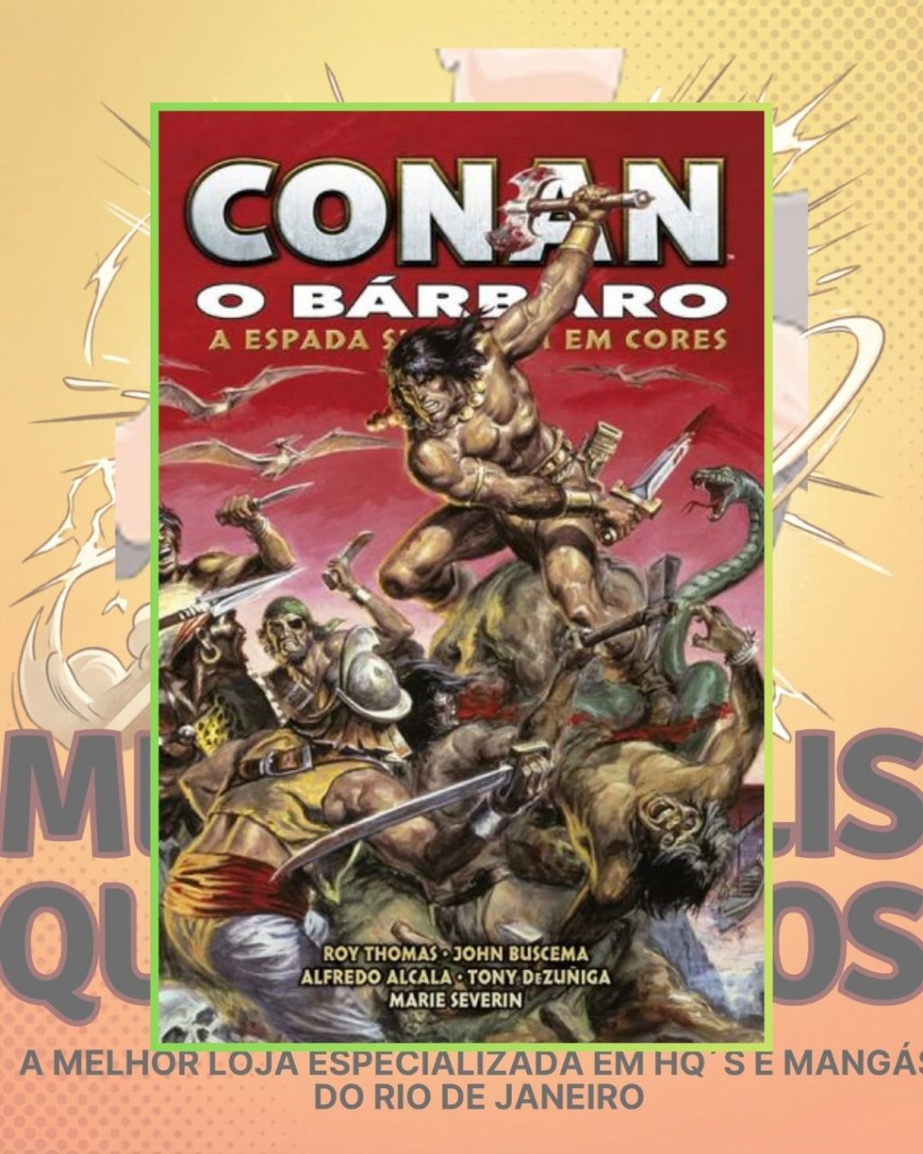 Conan, O Bárbaro: A Espada Selvagem em Cores Vol. 01 ( Capa Dura ) 