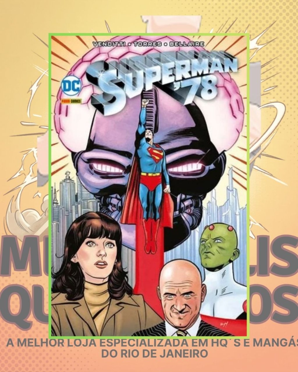 Superman '78 ( Capa Dura )