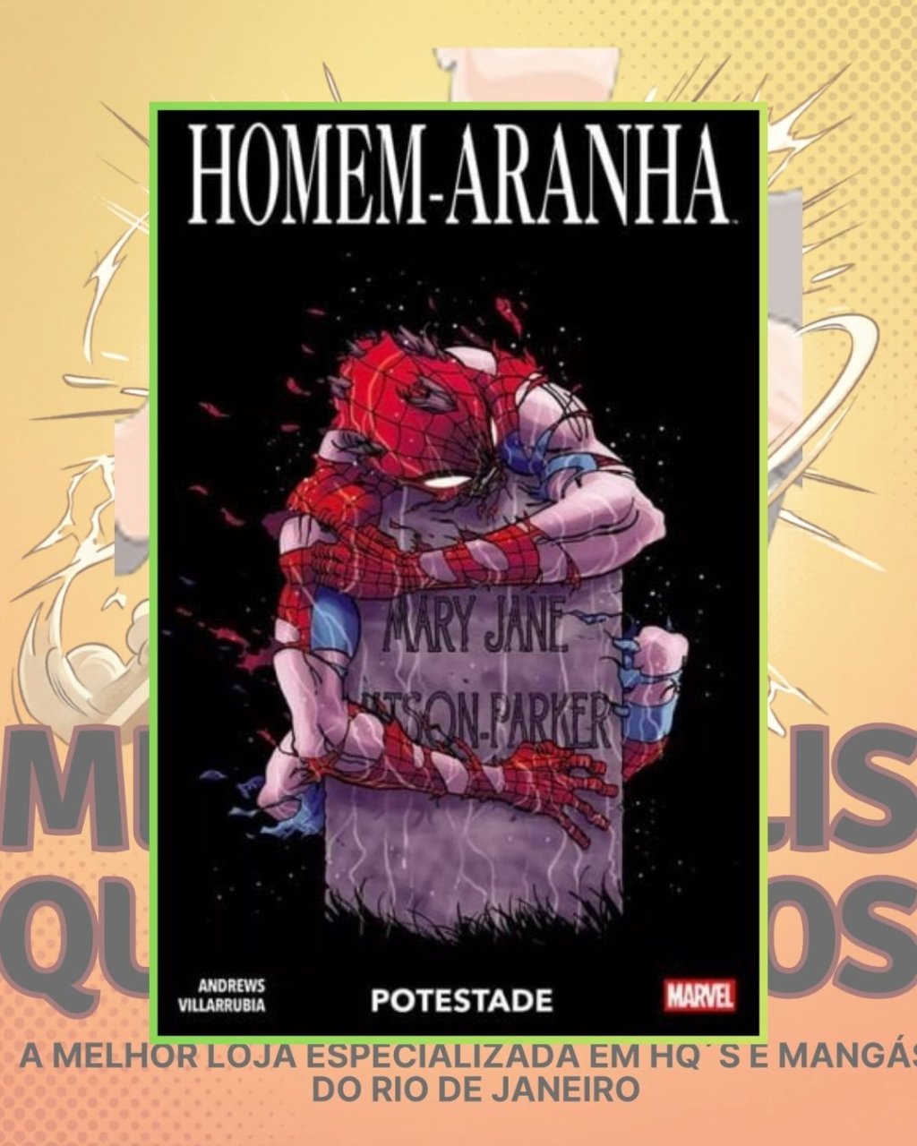Homem Aranha: Potestade