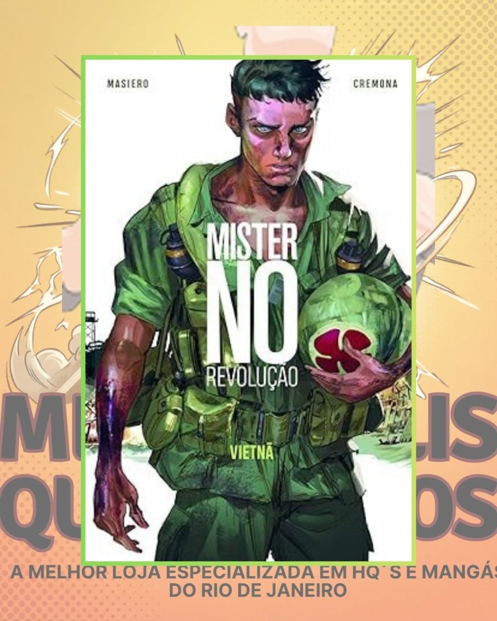 Mister No - Revolução Vol. 01 - Vietnã ( Capa Dura )