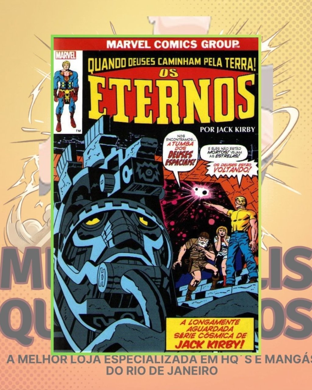 Eternos por Jack Kirby: Marvel Omnibus ( Capa Dura )