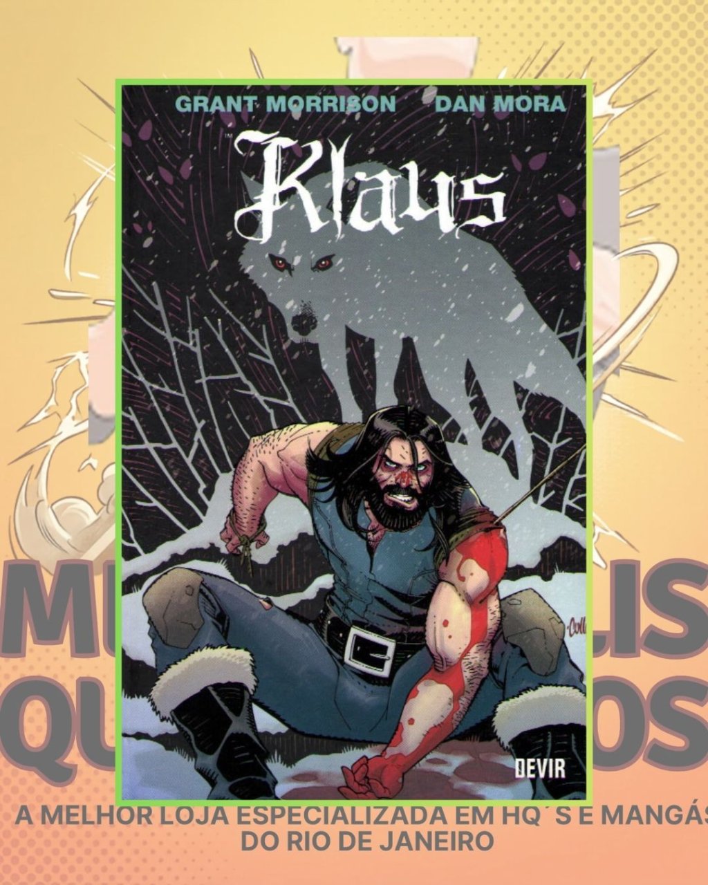 Klaus ( Capa Dura ) - Editora Devir