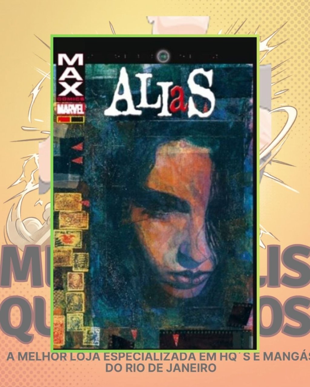 Alias Vol. 01 ( Capa Dura )