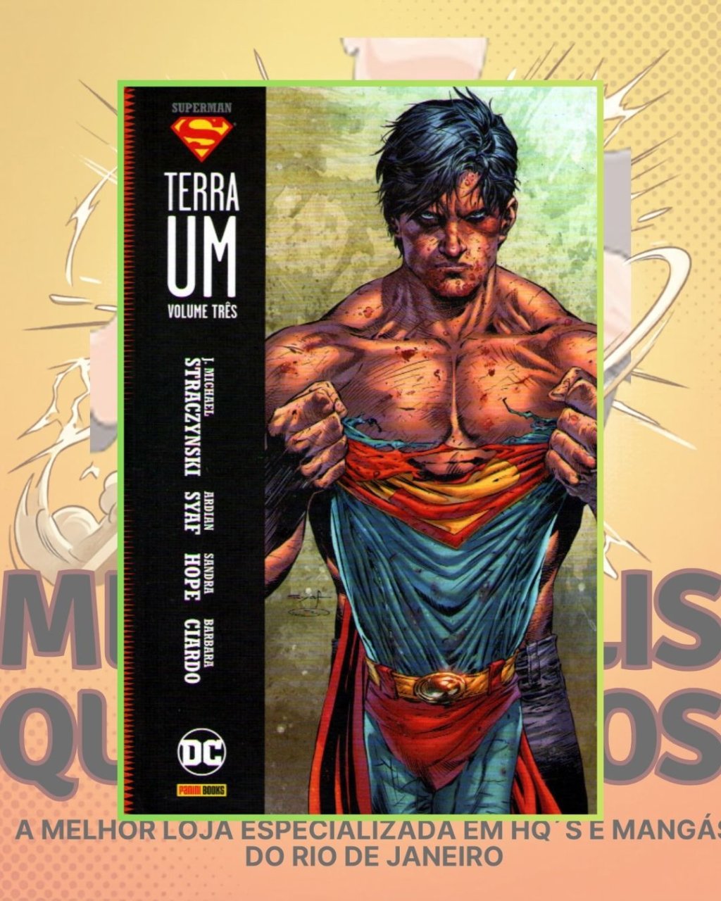 Superman: Terra Um - Vol. 03 ( Capa Dura )