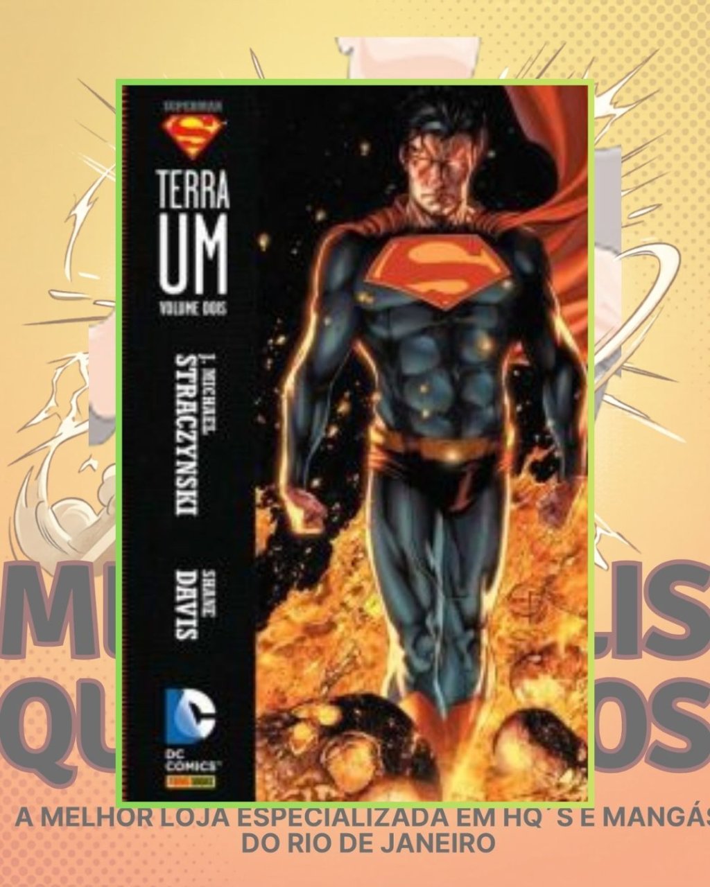 Superman: Terra Um Vol. 02 ( Capa Dura )