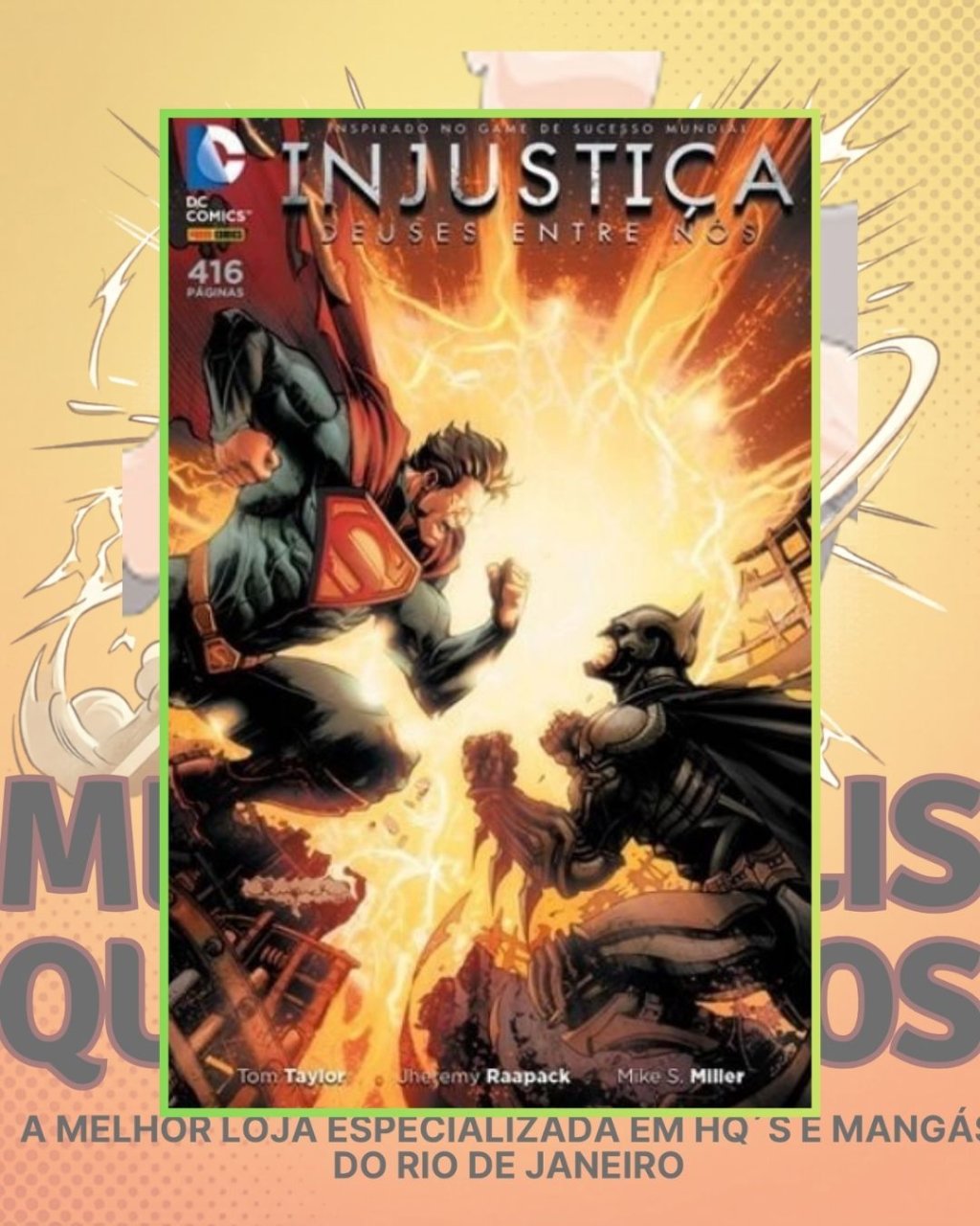 Injustiça: Deuses Entre Nós - Ano Um ( Capa Dura )