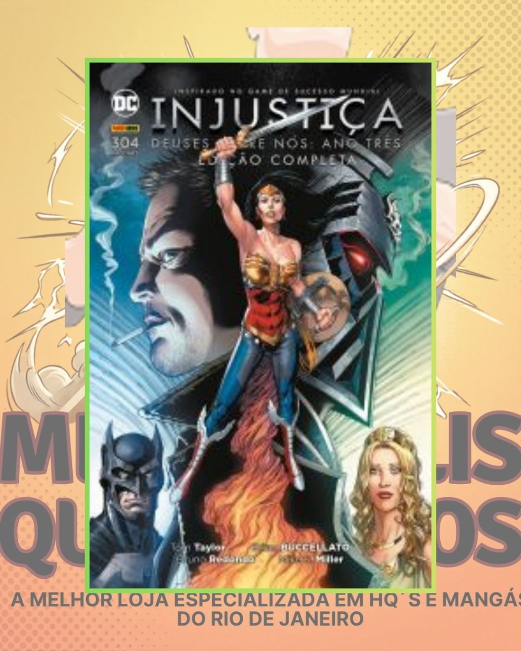 Injustiça: Deuses Entre Nós - Ano Três ( Capa Dura )
