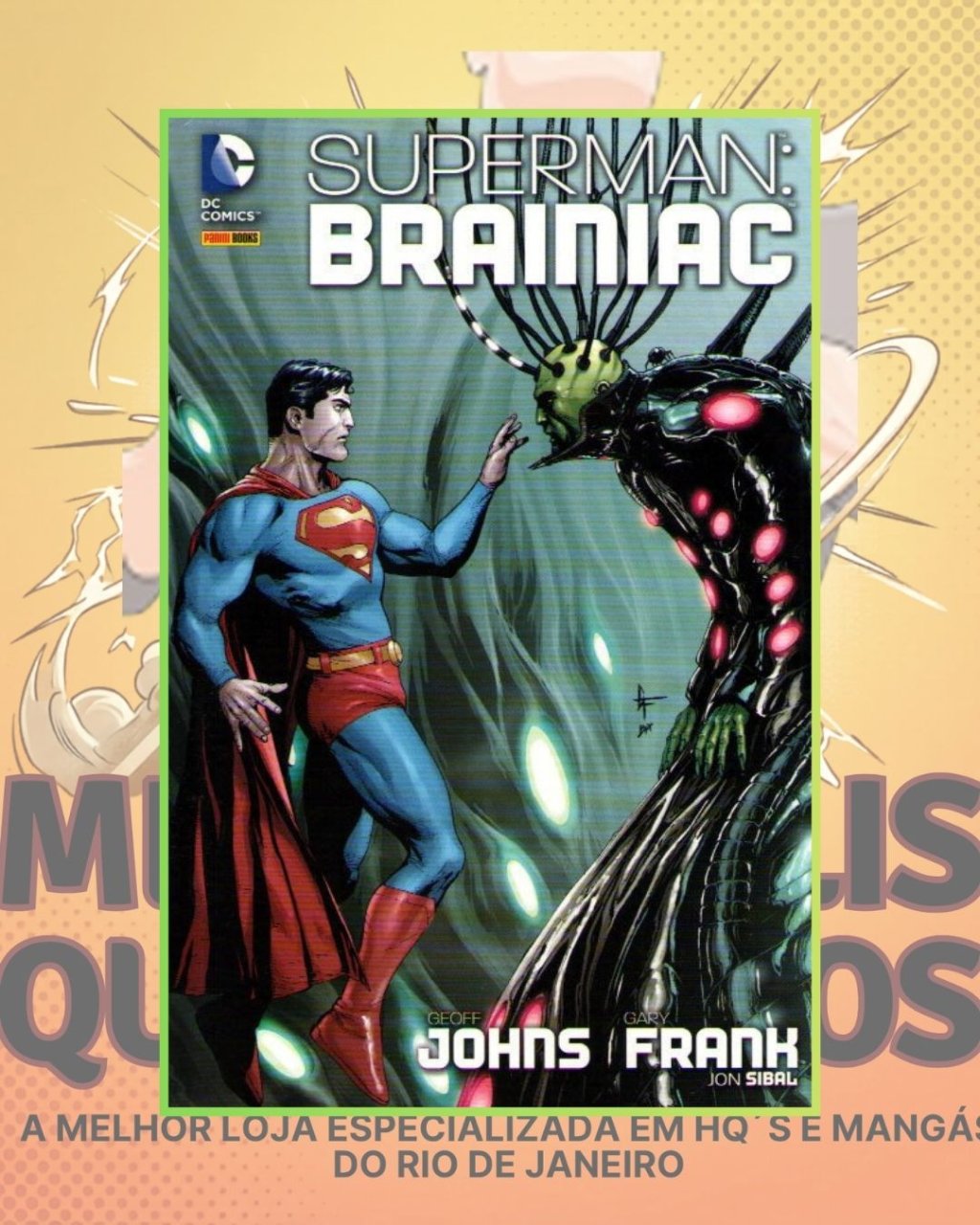 DC Deluxe: Superman - Brainiac ( Capa Dura )