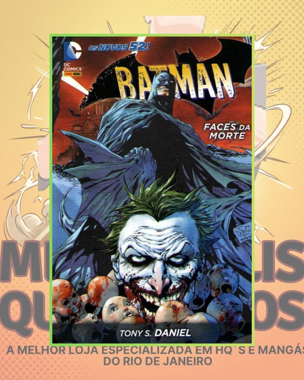 Batman: Faces da Morte ( Capa Dura )