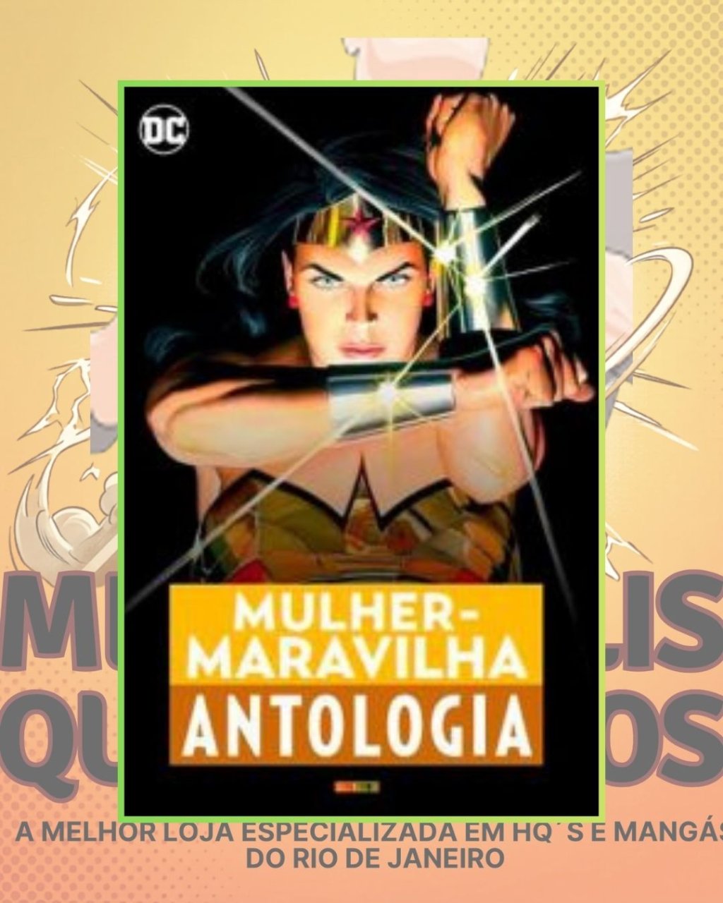 Mulher Maravilha: Antologia Vol. 01 ( Capa Dura )