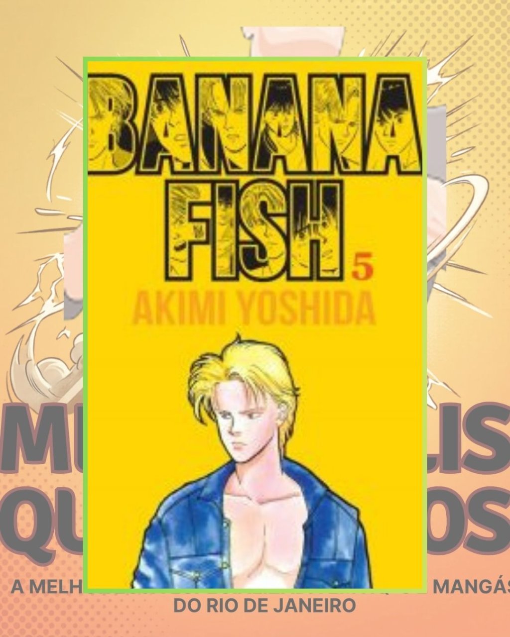 Banana Fish Nº 05 ( Akimi Yoshida )