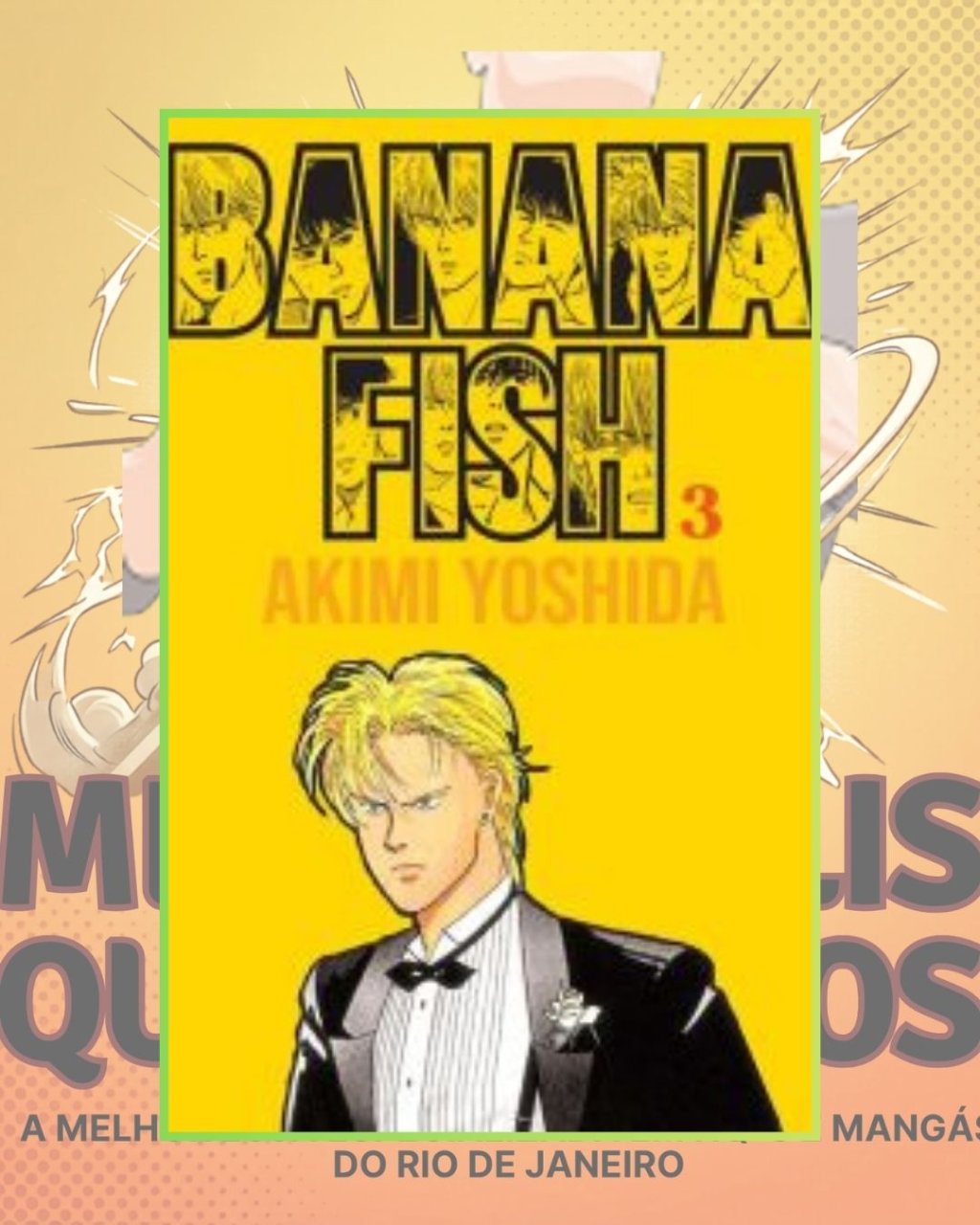 Banana Fish Nº 03 ( Akimi Yoshida )