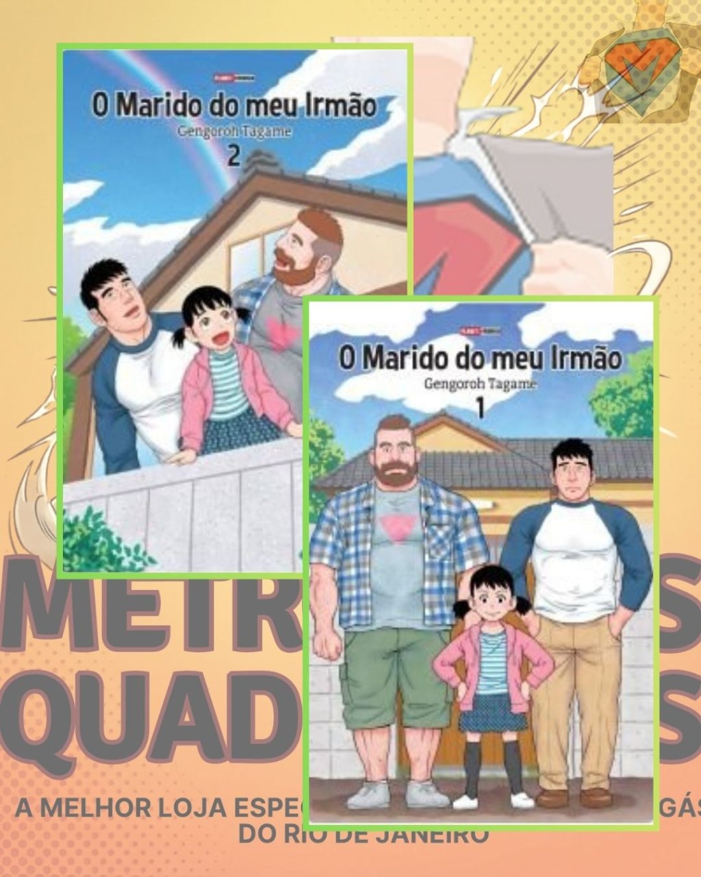 O Marido do meu Irmão Vol. 01 e Vol. 02 ( Completa )